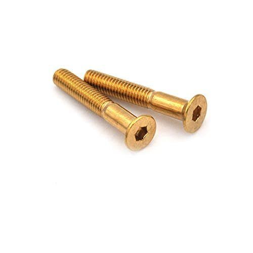 Golden Skateboard Hardware Set