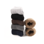 Merino Wool Thick Winter Socks - Gray