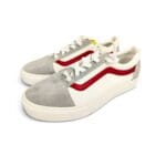 Old skool vintage white rococco red