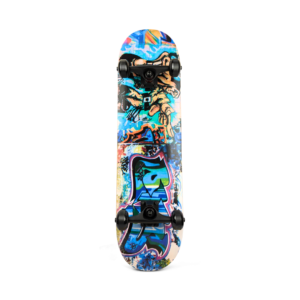 Chinese Maple Full Setup Skateboard - Graffiti Grind