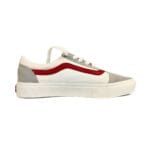 Old skool vintage white rococco red