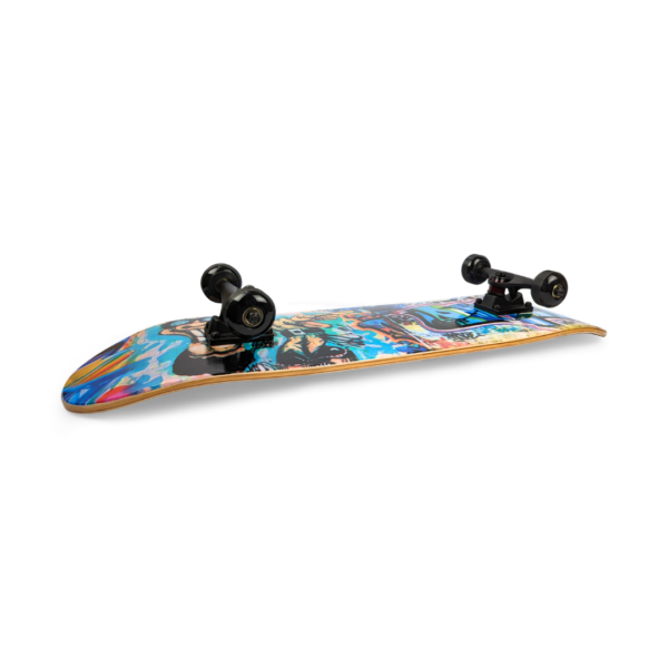 Chinese Maple Full Setup Skateboard - Graffiti Grind