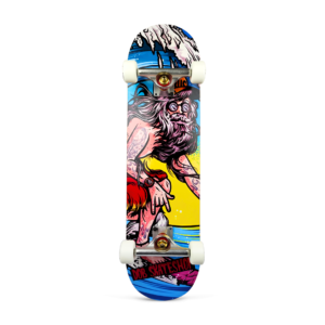 Wild Streak North East Maple Complete Skateboard