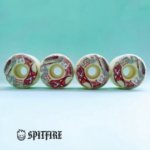 Spitfire Wheels Rowan Zorilla Formula Four Neckface Natural Skateboard Wheels - 53mm 99a