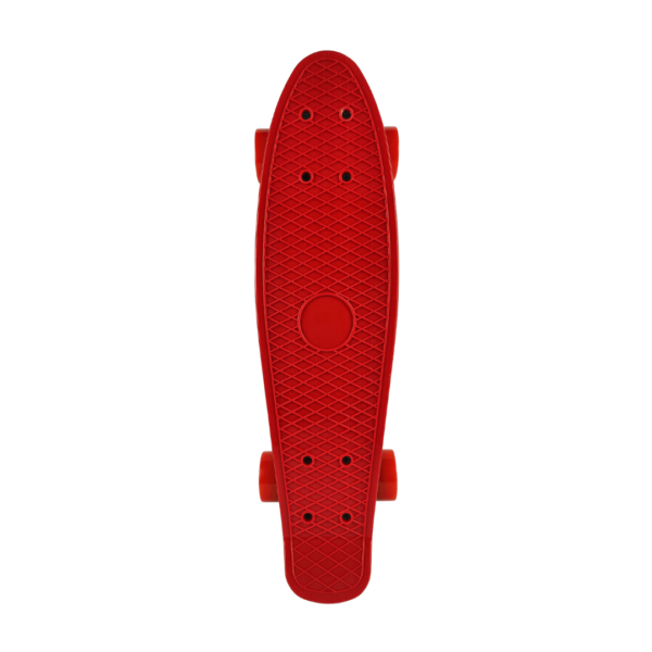 22" Pennyboard Red