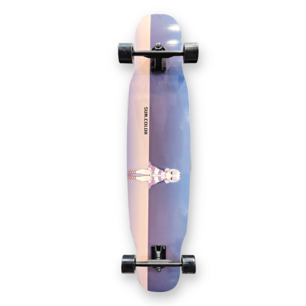 42" 7 Layers Chinese maple longboard - LB108