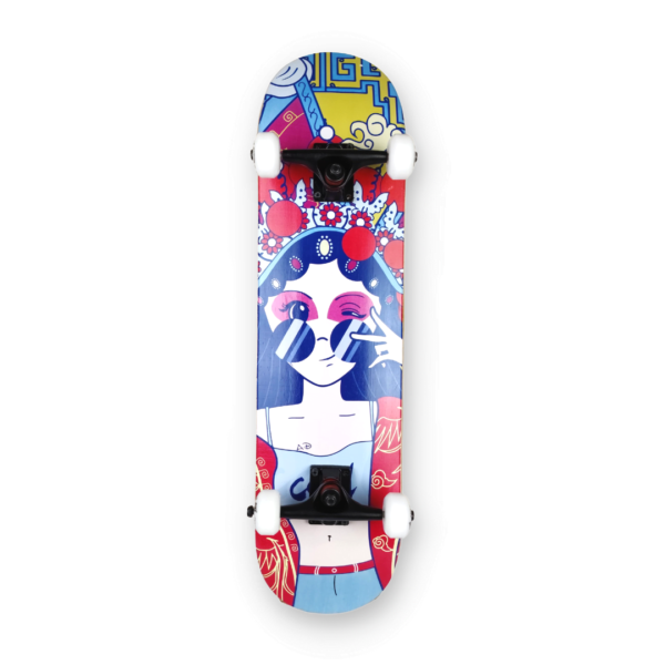 Chinese Maple Full Setup Skateboard - CN113