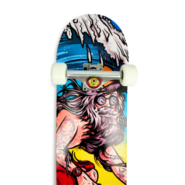 Wild Streak North East Maple Complete Skateboard