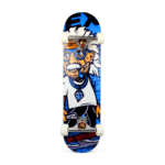 Eccentric Explorer North East Maple Complete Skateboard
