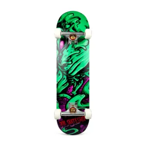 Green Phantom North East Maple Complete Skateboard