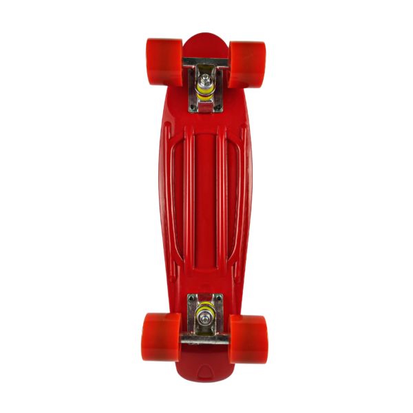 22" Pennyboard Red