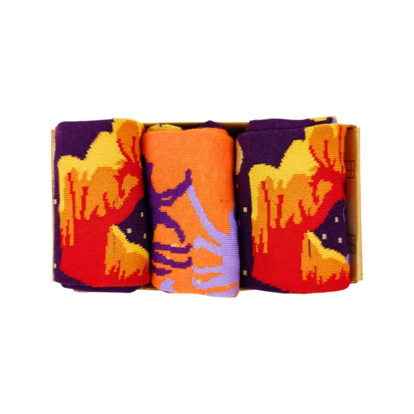 Men's Starry Desert Sunrise Socks