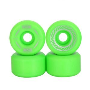 Kissone 53mm Skateboard Wheels 101A hardness - Green