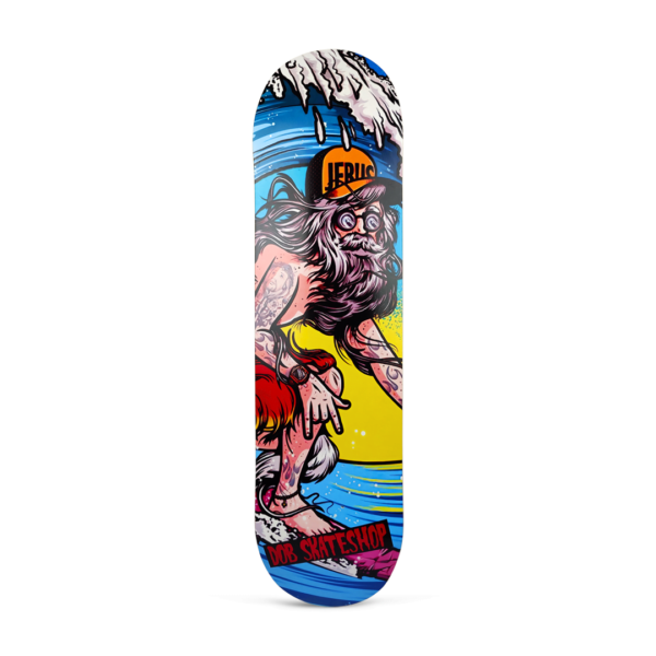 Wild Streak North East Maple Complete Skateboard