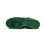 Nike x There Skateboard SB Dunk Low Pro 'Anthracite Gorge Green'