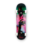 Tuck Retro Hand Canadian maple complete skateboard