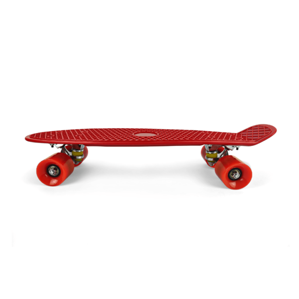 22" Pennyboard Red