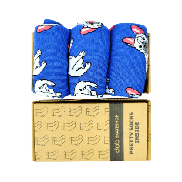 Men's Playful Pup Socks