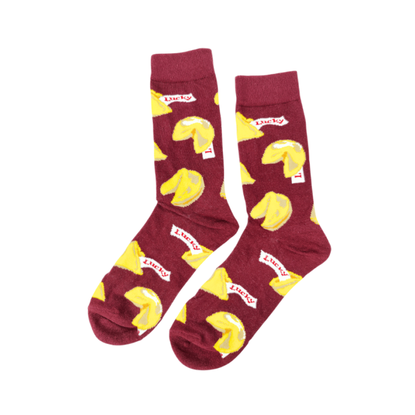 Men's Fortune Cookie Socks