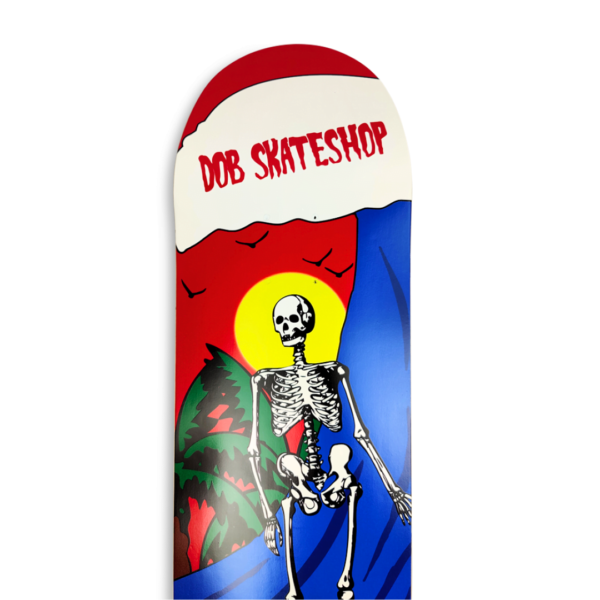 Bone Cruiser North East Maple Complete Skateboard