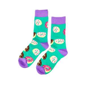 Men's Sprinkled Donut Socks