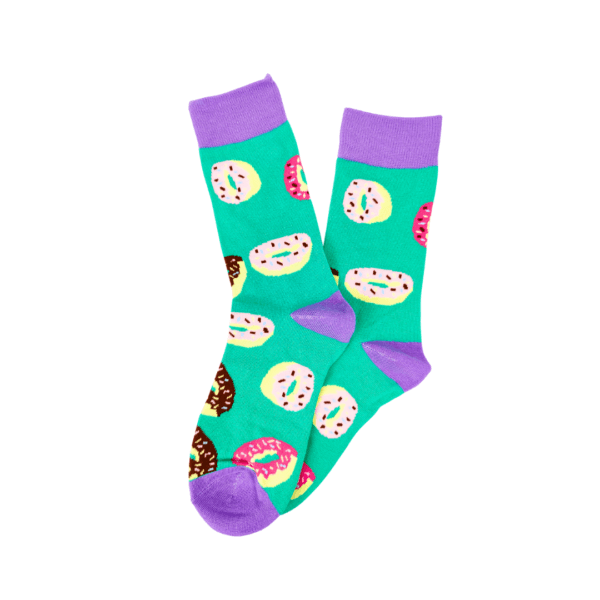 Men's Sprinkled Donut Socks