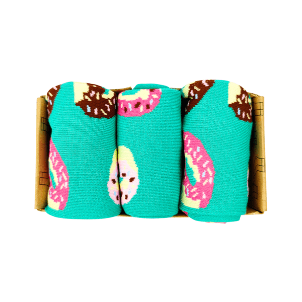Men's Sprinkled Donut Socks