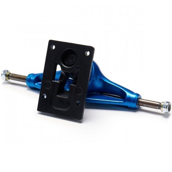 Venture V-Luminati Skateboard Trucks Low 5.25" Blue/Black