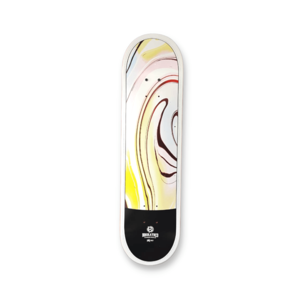 BD Skate Co. Ink Black 8.0″ Skateboard Deck