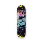 Santa Cruz Dot Splatter 8.25" Skateboard Deck (With free Grip tape)