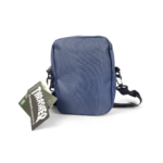 Thrasher Flame Mesh Shoulder Bag Navy Blue