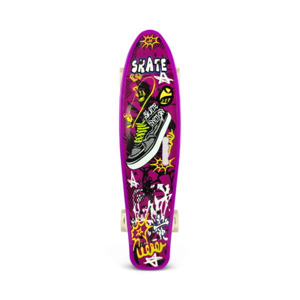 Cruiser Fishboard - Dark Purple