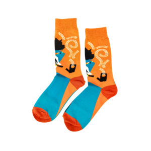 Men's Jazz Cats Socks