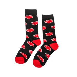 Men's Akatsuki Naruto Socks