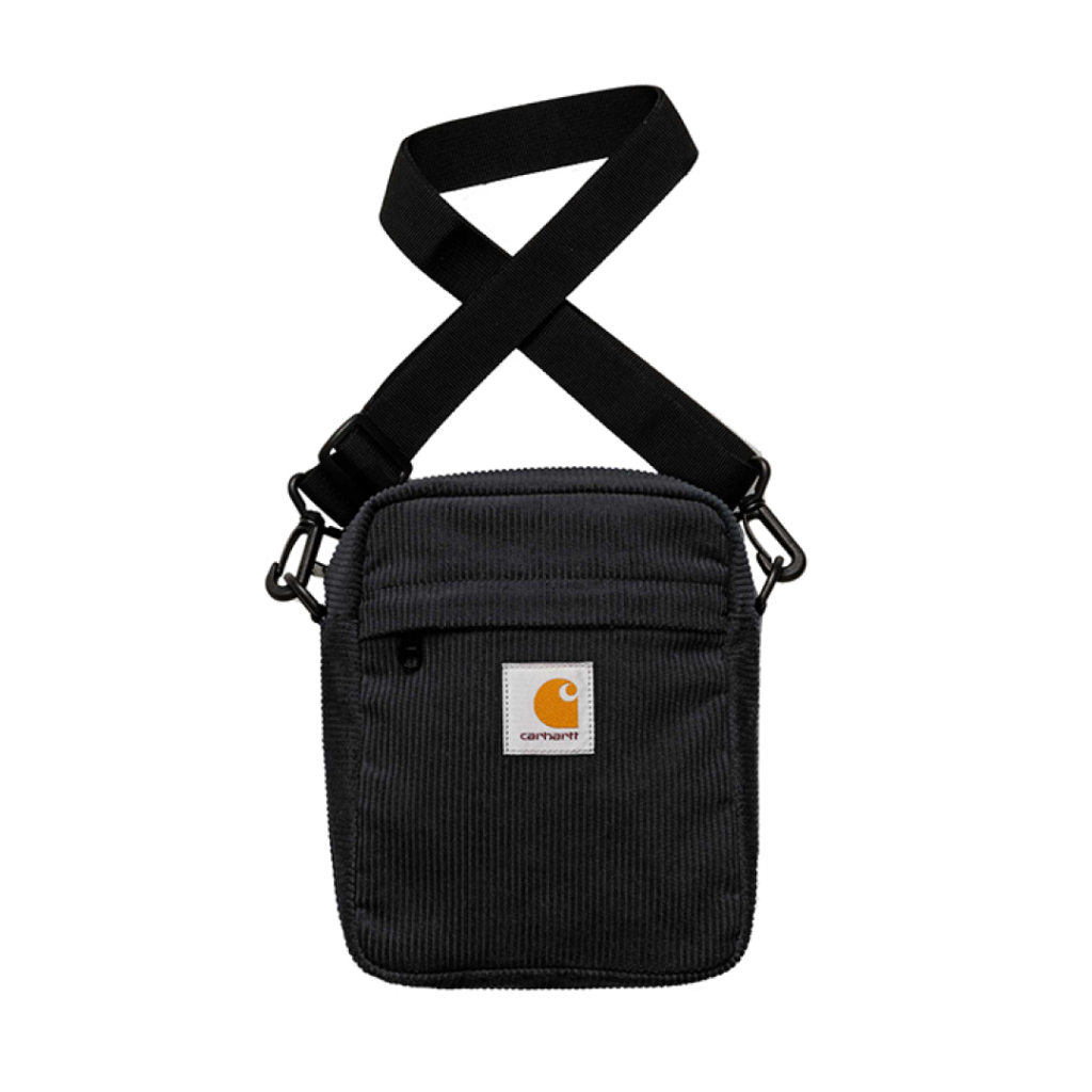 Carhartt WIP Cord Bag Small Black