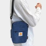 Carhartt WIP Cord Bag Small Blue