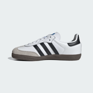 Adidas Samba OG Shoes – Cloud White & Core Black