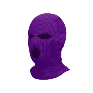 Skimask 3 Hole Balaclava - Purple