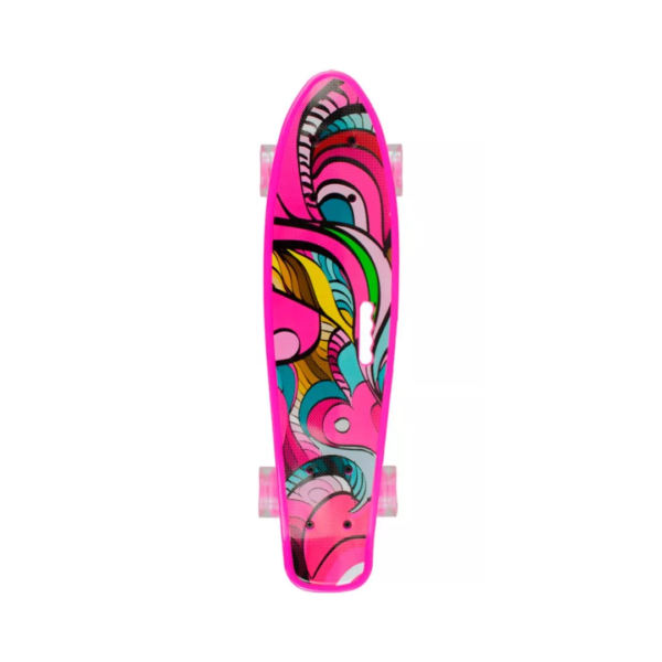 Cruiser Fishboard - Pink