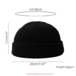 Mens Winter Beanie Hat #001