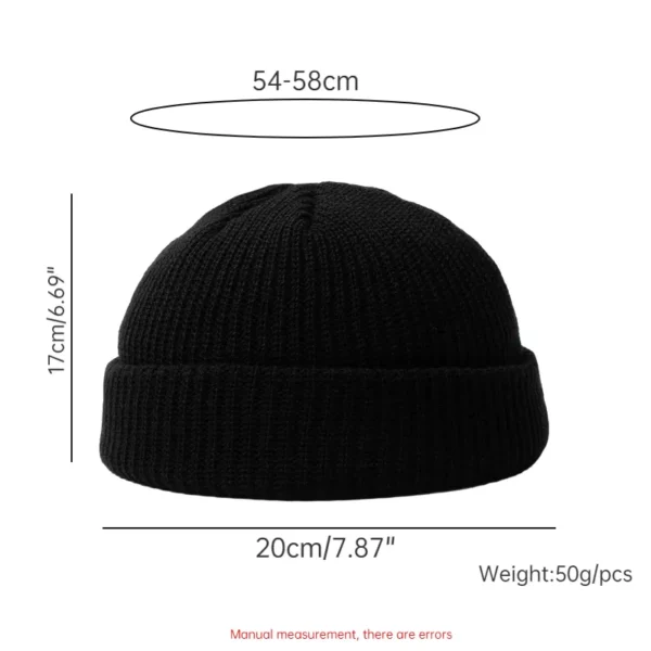 Mens Winter Beanie Hat #008