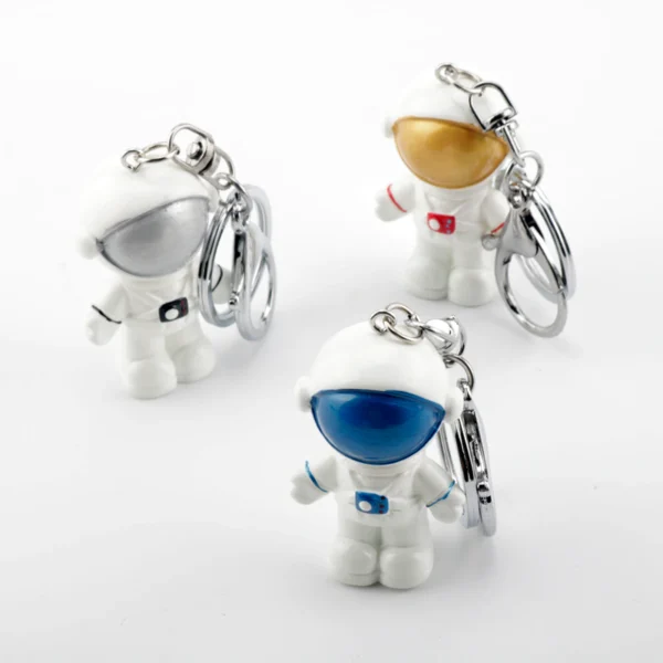 Astronaut keychain Blue