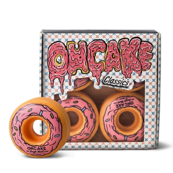 Oh Cake Classic Skateboard Wheels 52mm 100A