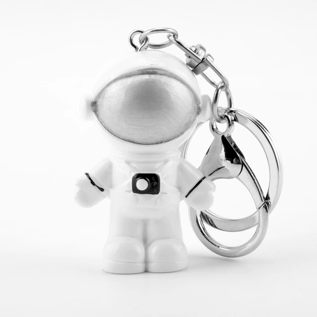 Astronaut keychain Silver | DOB SKATESHOP