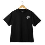 Faith Round Neck Half Sleeve T-Shirt - Black