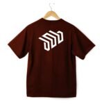 DOB Skateshop Round Neck Half Sleeve T-Shirt - Maroon