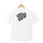 DOB Skateshop Round Neck Half Sleeve T-Shirt - White