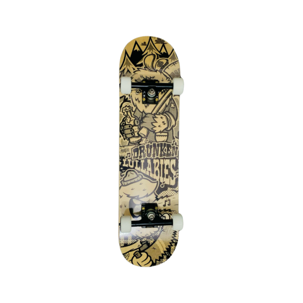 Drunken Lullabies Complete Skateboard