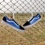 Old Skool Skateboarding Shoes - Blue