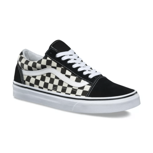 Primary check old skool black